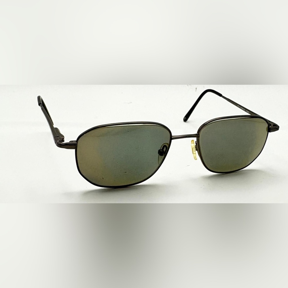 Classic Traditions CT14 Gunmetal Oval Metal Sunglasses Frames Only